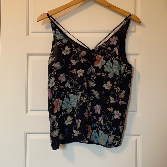 Dex Tops - 2 for $15 Floral strappy top